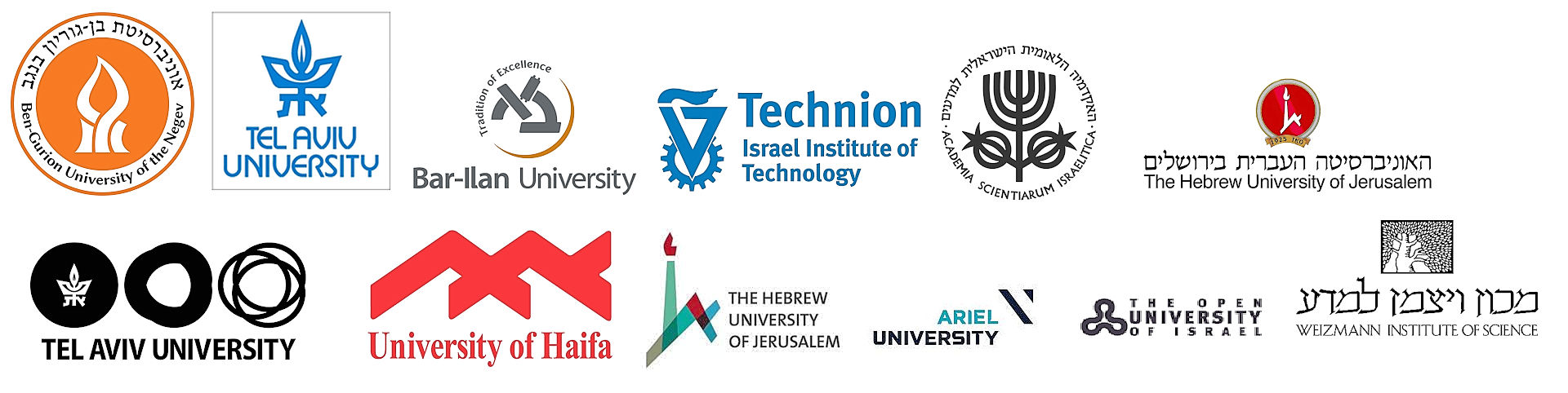 Colleges and Universities in Israel